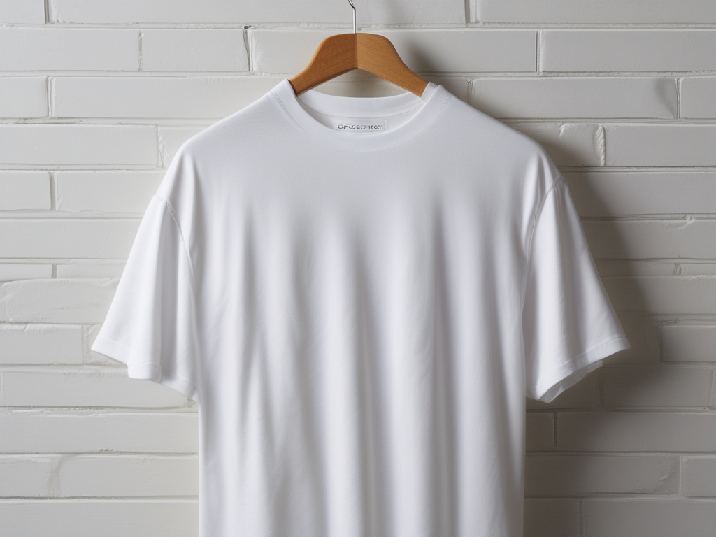 White Fashion T-Shirt main image 0